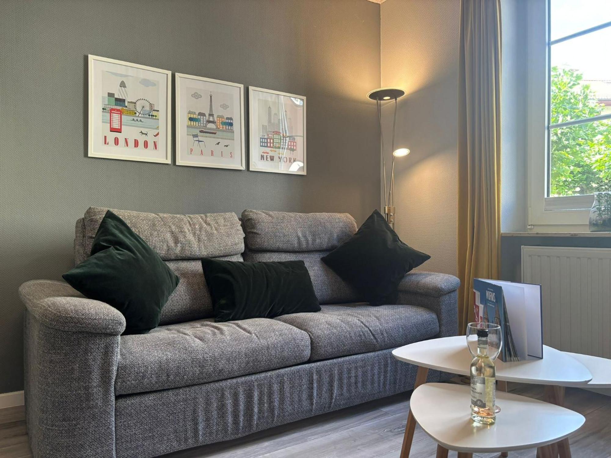 Schlossberg Residences - Oldtown Design City-apartments! * Worms