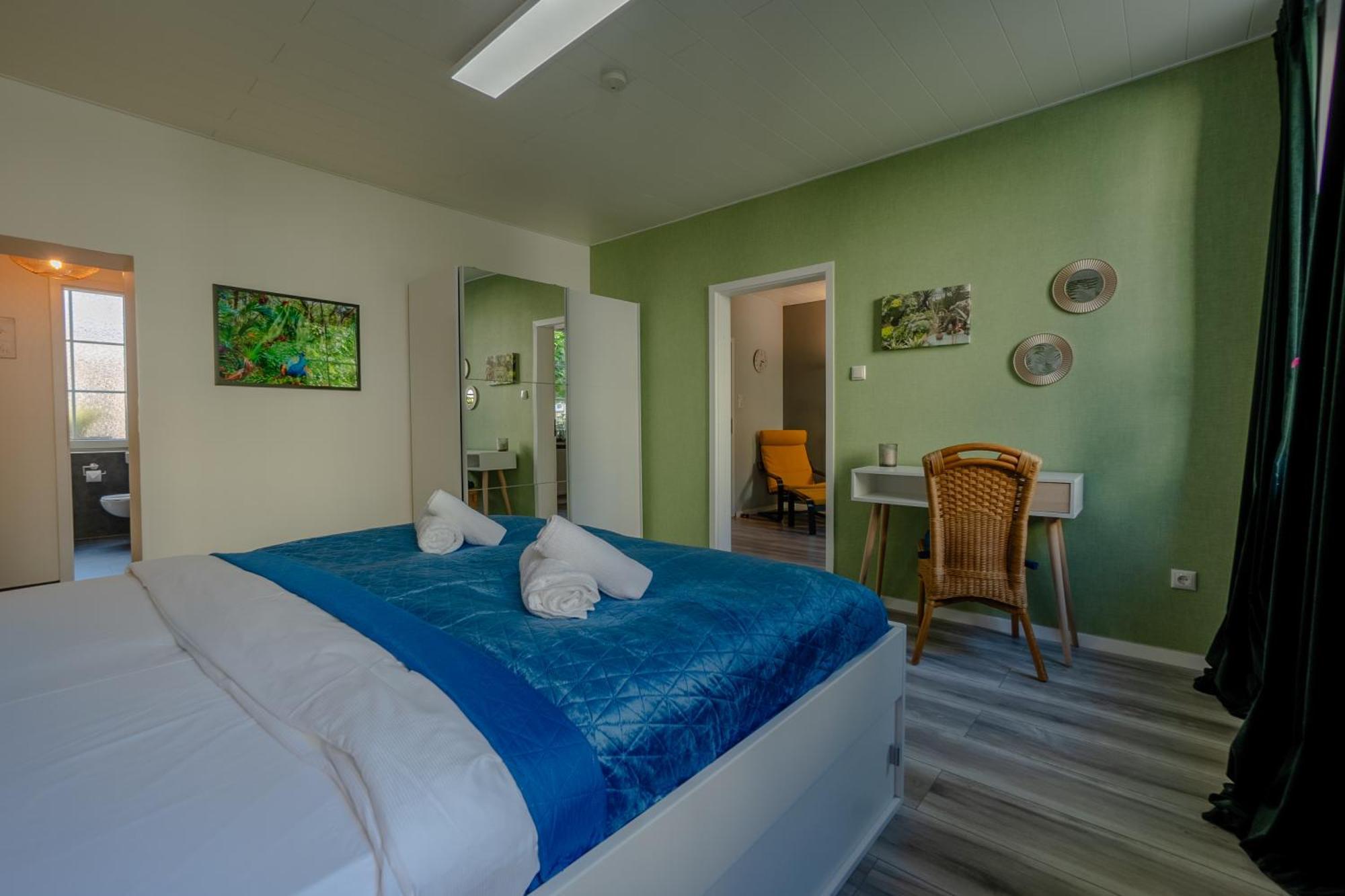 Appartement Schlossberg Residences - Oldtown Design City-apartments! Worms